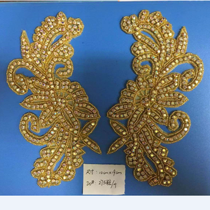 Tinh Tế Pha Lê Đính Cườm Sash Đính <span class=keywords><strong>Diamante</strong></span> Vành Đai Cô Dâu Vá Cắt Tỉa Cho Trang Trí Ăn Mặc - Product Image 1