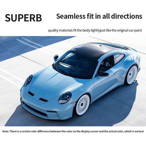 1,52*17m <span class=keywords><strong>precio</strong></span> al por mayor autoadhesivo <span class=keywords><strong>láser</strong></span> brillante ver azul coche pegatina envoltura vinilo vehículo/Auto/aitomotive/película de color de pintura de coche - Product Image 6