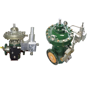 Regulador de Presión de Gas Natural Industrial Serie RTJ-MQ con Certificación CE para Presión Media y Baja - Product Image 4