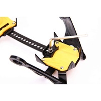 Équipement d'escalade et de randonnée en plein air portable universel anti-dérapant durable 10 goujons crampons à glace en acier