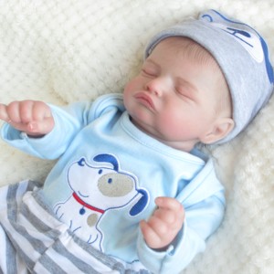 Singe Miniatures Poussette Plaque Noël Naissance Souris Mode i Ms Rachel Real Babys Highland <span class=keywords><strong>Reborn</strong></span> Poupée - Product Image 3