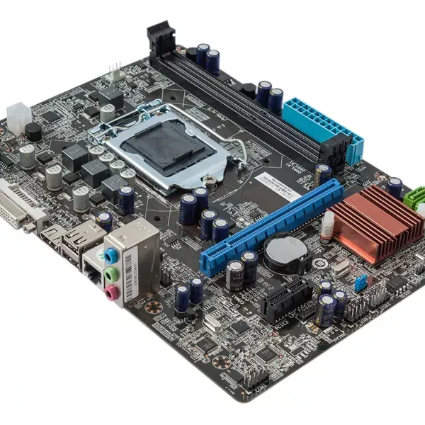 1155 Socket Motherboard H61 Ddr3 Desktop I3 I5 I7 Cpu Support Ddr3 1333 1666mhz Memory