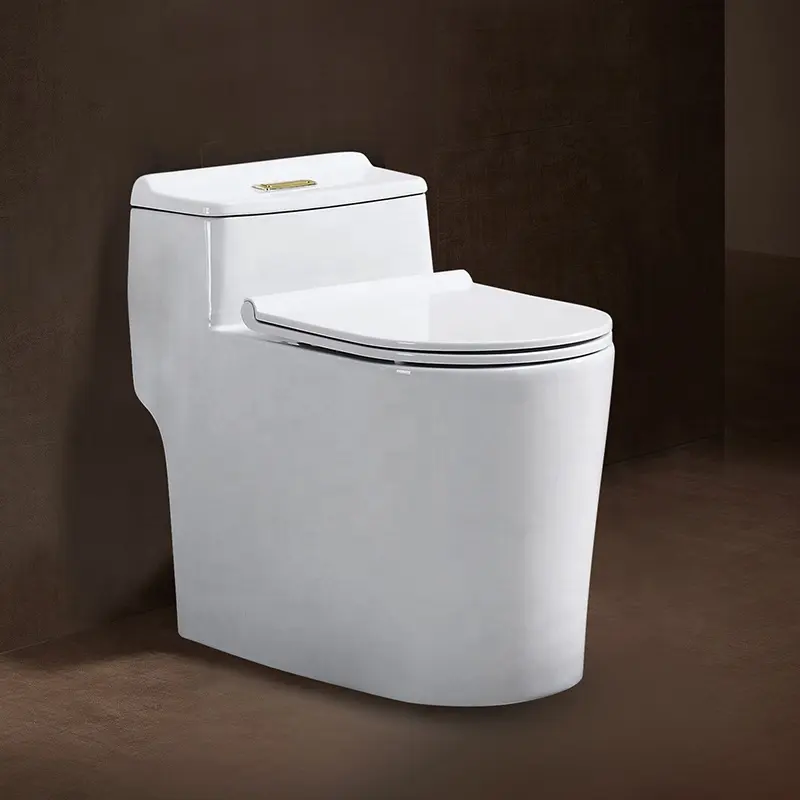 Factory direct sale good quality wc ceramic one piece toilet