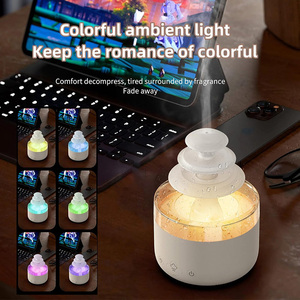 Ultraschall-Luftbefeuchter mit individuellem Logo und Regenwolken-Simulator für Aromatherapie und ätherische Öldiffusion - Product Image 5