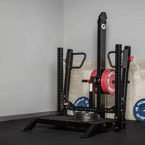 Équipement de haute qualité, marteau de Fitness, ceinture de force, support de <span class=keywords><strong>Squat</strong></span>, ceinture argentée, demi-<span class=keywords><strong>Squat</strong></span>, Machine Plate chargée - Product Image 2