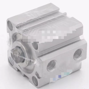 Cilindros neumáticos de aire ultrafinos Dientes internos SDA32X25 - Product Image 1