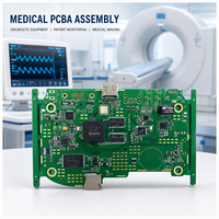 Assemblage de circuits imprimés (PCB) pour scanner CT haute densité, multicouche, conforme ISO 13485, pour systèmes d'imagerie médicale