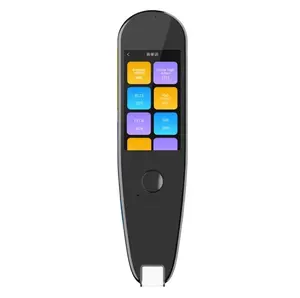Draagbare Intelligente Apparaatscanner Met Digitale Ocr-Scan Vertalen Pennen Slimme Stemtaalvertaler