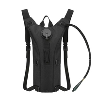 Sac à dos d'hydratation tactique d'extérieur 25L léger et imperméable avec poche à eau 2L/3L, doublure en polyester, pour randonnée, cyclisme, vélo 2026