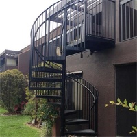 Kit d'escalier en colimaçon abordable pour la rénovation économique de la maison ou les projets de conversion de garage