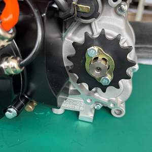 SL23 72V 3000W 오토바이 먼지 자전거, ATV 및 골프 카트 기어 박스가있는 미드 드라이브 브러시리스 4 단 전기 모터 - Product Image 6