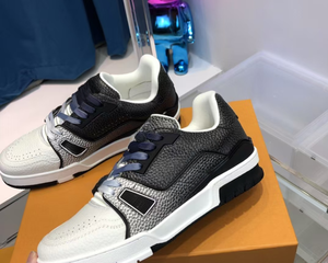 Zapatillas Deportivas de Alta Calidad para Hombre, Modelo 2025, Zapatillas de Lujo, Ligeras, Casuales, de Cuero Genuino para Correr - Product Image 2