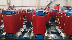 SC(B)11-6 ~ 10KV nhựa Epoxy đúc khô loại ba pha MV & HV biến áp - Product Image 4