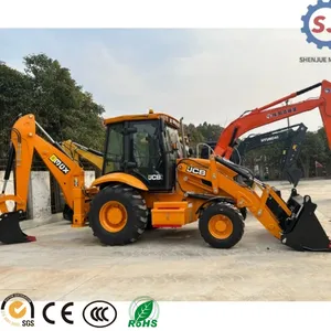 รถแบคโฮและรถตักหน้ามือสอง JCB 3CX 4x4x4 ประสิทธิภาพสูง |   รับน้ำหนักได้ 8 ตัน |   น้ำหนัก 7800 กิโลกรัม | สภาพดี ลดราคา - Product Image 2