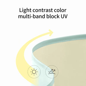 Paraguas de viaje plegable 8 costillas Mini bolsillo compacto lluvia sol paraguas a prueba de viento a prueba de lluvia con cápsula para la vida diaria UPF 50 - Product Image 6