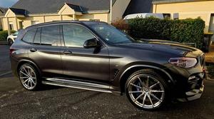 Jantes forgées concaves chromées argentées CF3 personnalisées 5x120 5x112 pour BMW E46 E92 M3 F80 F82 M4 <span class=keywords><strong>Porsche</strong></span> <span class=keywords><strong>964</strong></span> 991 993 996, jantes de voiture de course - Product Image 3
