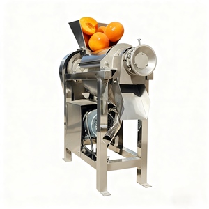 Exprimidor de Frutas Eléctrico Profesional de Acero Inoxidable 304, Exprimidor de Uvas, Manzanas, Peras y Naranjas - Product Image 1