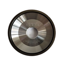 LBW 125X32X5(2.5 2.5)X6 Disque abrasif en résine diamantée Meules de polissage de pierre moyenne Forme de bol de processus 125mm