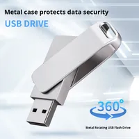 Longima Metal penyimpanan Data kantor, Flash Drive kecepatan tinggi USB 3.0 128GB/64GB/32GB, desain ukiran garansi 1 tahun