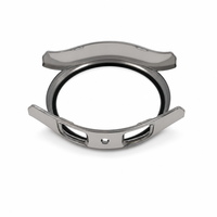 Étui de montre intelligent tout-en-un en TPU 40/44 mm pour Samsung Galaxy Watch7, étui de montre en TPU pour Watch7, protection intégrale