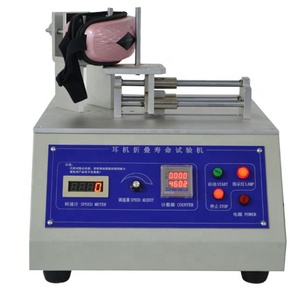 Machine de test de pliage répété pour écouteurs LR-780, testeur de durée de vie par pliage répété pour écouteurs - Product Image 1