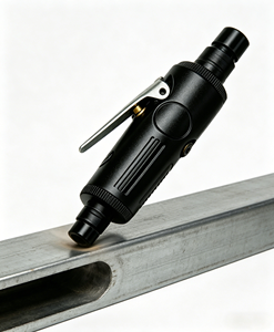 Factory Direct Air Straight Grinder Rear Exhaust Anti-Clog 22,000 rpm The body is <b>small</b> and light can be one-handed operation - Product Image 1