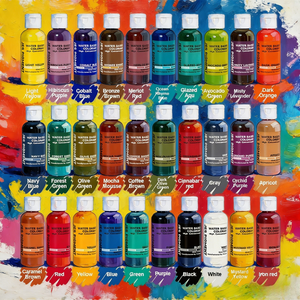 Pigment Liquide Ultra Concentré TIMESRUI à Base d'Eau Haute Saturation pour Jesmonite, Résine Aqua, Ciment et Béton - Product Image 1