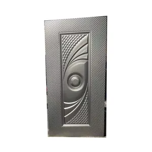 Door Accessories Door Skin Emboss Steel Exterior Interior Embossing Steel Metallic Plates