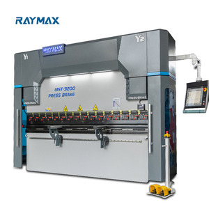 Raymax chính xác điều khiển uốn góc 6 + 1 trục CNC tấm kim loại Máy uốn thủy lực CNC Báo Chí phanh - Product Image 2