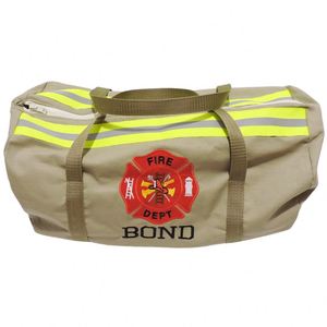 Sac de pompier BSCI pour les premiers intervenants, sac de transport pour équipement de pompier avec compartiment pour casque, aérations en maille, croix de Malte - Product Image 1