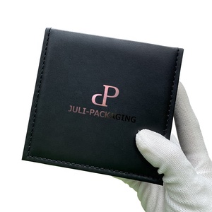 Sang trọng caja reloj thấp moq có thể tùy chỉnh logo độc đáo cá nhân Đồng hồ bao bì hộp các tông da hiển thị đồng hồ duy nhất hộp - Product Image 2