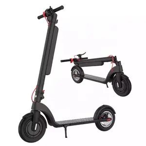US EU Warehouse Escooter High Quality 350W HX X8 Scooters Battery-Detachable X8 Electric Scooters