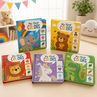 Livre de souvenirs photo personnalisé en carton laminé avec revêtement brillant, images haute résolution, idéal pour un cadeau de premier anniversaire