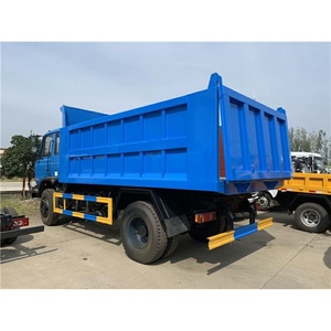 Precio de Fábrica, Camión Volquete CLW de 6 Ruedas 4x2, 8 Toneladas/10 Toneladas, para Transporte de Arena en Construcción, en Venta - Product Image 2