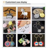 Porte-clés en métal personnalisés avec logo, motif nœud mignon et dessin animé de chien, pour femmes et filles, cadeaux de fête, avec peinture émaillée, vente en gros, directement de l'usine
