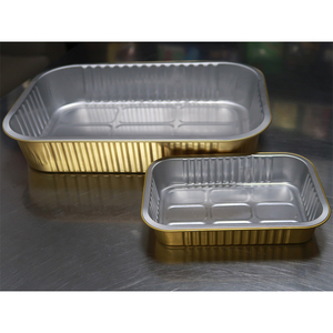 Cấp thực phẩm dùng một lần nhôm lá Hộp Ăn takeout Bát salad và Hộp Ăn Trưa để nướng và Takeaway - Product Image 5