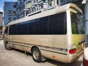 Bajo praice Japón Montaña Rusa autobús 30 asientos utilizados montaña rusa de autobús para la venta