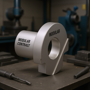 Modular Vice Contrast Chuck For Precision <b>Machining</b> Applications - Product Image 3