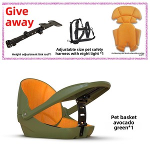 Asiento <span class=keywords><strong>de</strong></span> Seguridad para Perros, Canasta Delantera para Bicicletas <span class=keywords><strong>de</strong></span> Montaña y Carretera, Accesorios para <span class=keywords><strong>Mascotas</strong></span> - Product Image 6