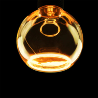 Ampoule suspendue décorative d'intérieur ETL en verre transparent à lumière chaude 110V 247V G47 avec culot E26 E27