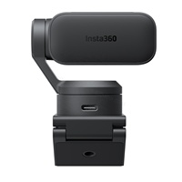 Insta360 Link 2 Pro Webcam 4K avec suivi IA, capteur 1/2 pouce, micro à réduction de bruit, contrôle gestuel, équipement professionnel pour streaming vidéo et réunions