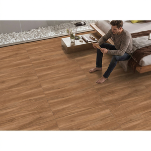 Vistaar Wood Brown 600x1200mm Rustic Porcelain Tiles Wooden Look Matte Designer porcelain floor tiles - Product Image 1