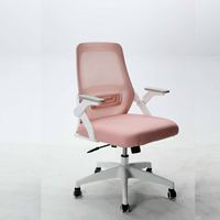Chaises de bureau ergonomiques en maille à bas prix fabriquées en Chine, meubles de salon, chaises de bureau réglables en hauteur avec soutien lombaire