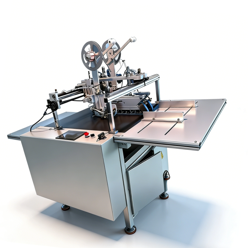 Auto Double Sided Glue Pasting Machine