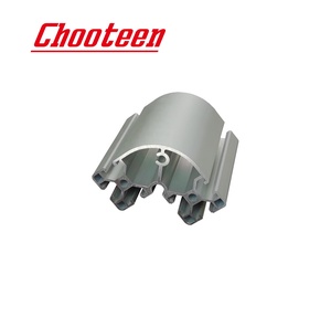 Chooteen 8-8840 Perfiles <span class=keywords><strong>de</strong></span> <span class=keywords><strong>aluminio</strong></span> <span class=keywords><strong>de</strong></span> esquina <span class=keywords><strong>para</strong></span> vitrina Soporte <span class=keywords><strong>de</strong></span> exhibición Cabina <span class=keywords><strong>DE</strong></span> TRABAJO - Product Image 2