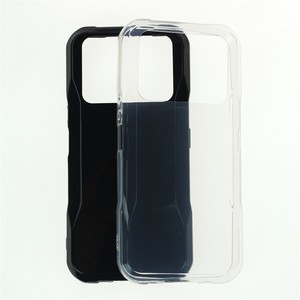 Fabricant de gros étuis en TPU mat souple givré couverture arrière étui de téléphone portable en silicone pour <span class=keywords><strong>Doogee</strong></span> <span class=keywords><strong>V20</strong></span> <span class=keywords><strong>Pro</strong></span> noir - Product Image 1