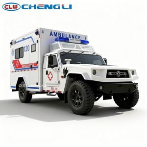 Ambulance de secours tout-terrain Dongfeng M-Hero 4x4 avec châssis Mengshi 4x4 - Product Image 2