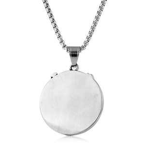 Yunnique – collier avec pendentif aigle en acier inoxydable plaqué or pour hommes, bijoux de mode Hip Hop, Design tendance du zodiaque animal - Product Image 4