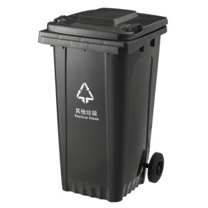 <span class=keywords><strong>Contenedor</strong></span> de Basura de Plástico ZY, Fabricante de Contenedores de Reciclaje de 120, <span class=keywords><strong>240</strong></span> y 360 <span class=keywords><strong>Litros</strong></span> <span class=keywords><strong>con</strong></span> Tapa y <span class=keywords><strong>Ruedas</strong></span> - Product Image 4