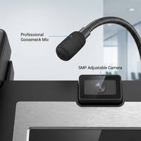 Téléphone IP A308i 20 lignes SIP, conférence 10 voies, écran tactile HD 7 pouces, caméra 5MP, microphone col de cygne, console de pagination, Gigabit PoE